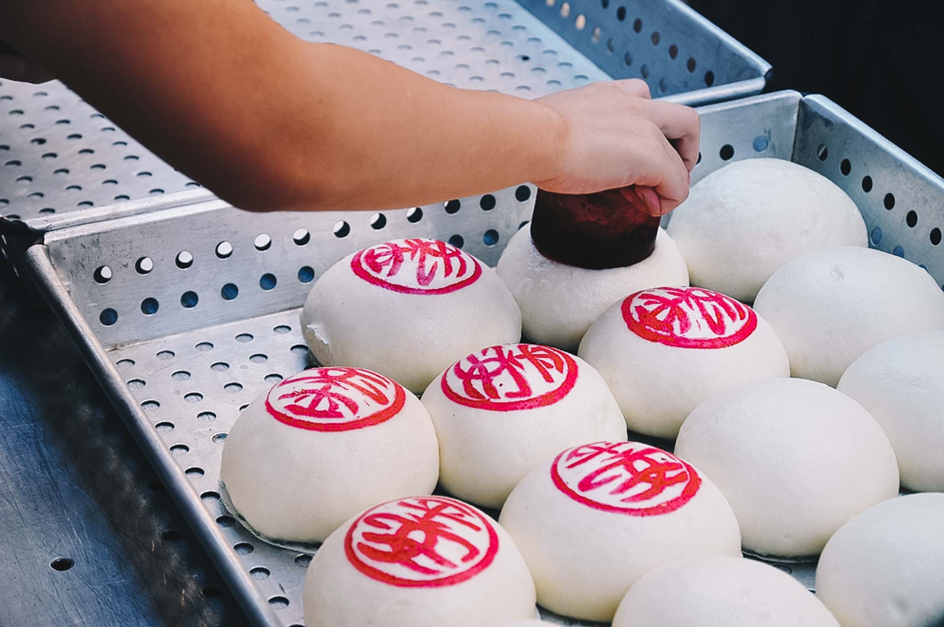 ‘Lucky’ buns from Cheung Chau